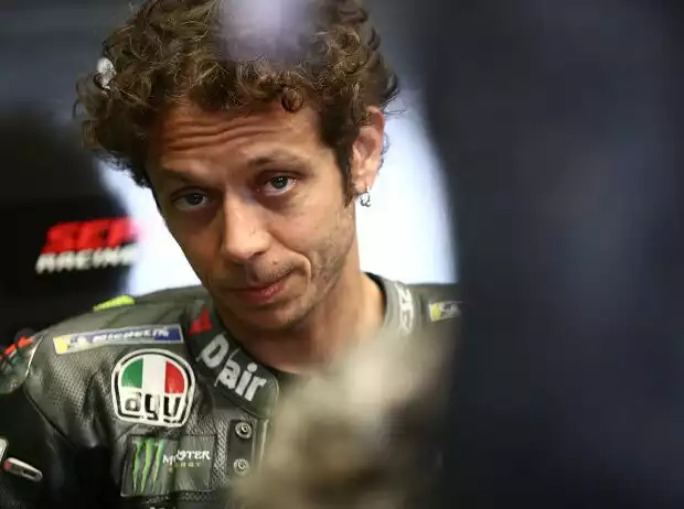 Valentino Rossi Titel-Bild zur News: Valentino Rossi