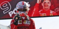 Bild zum Inhalt: F1-Qualifying Baku 2021: Crash bringt Leclerc erneut die Pole!