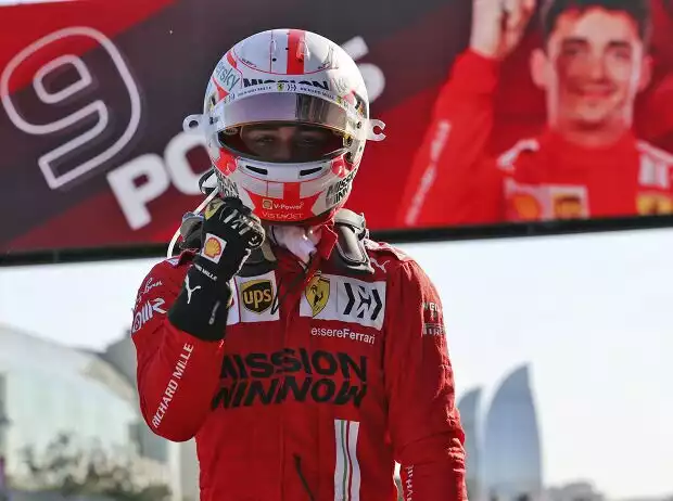 Charles Leclerc Titel-Bild zur News: Charles Leclerc