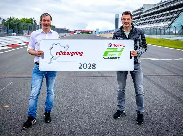 Mirco Hansen, Mirco Markfort, 24h Nürburgring bis 2028 Titel-Bild zur News: Mirco Hansen, Mirco Markfort, 24h Nürburgring bis 2028