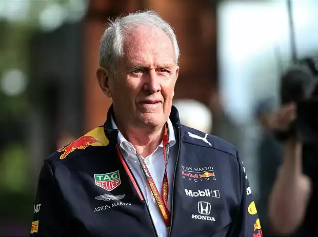 Helmut Marko Titel-Bild zur News: Helmut Marko