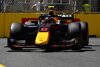 Formel 2 in Baku: Jüri Vips siegt, David Beckmann fährt auf das Podium