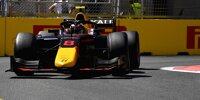 Bild zum Inhalt: Formel 2 in Baku: Jüri Vips siegt, David Beckmann fährt auf das Podium