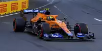 Bild zum Inhalt: Lando Norris kotzt über Strafversetzung ab: "Das ist scheiße", "unfair"!