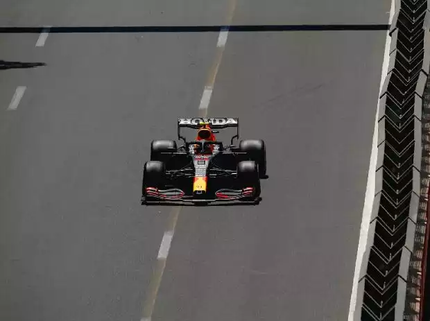 Titel-Bild zur News: Sergio Perez Red Bull
