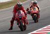 Feilschen um Preis des Windschattens: Miller und Marquez lachen über Q1