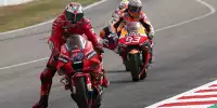 Bild zum Inhalt: Feilschen um Preis des Windschattens: Miller und Marquez lachen über Q1