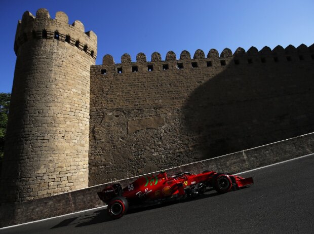 Titel-Bild zur News: Carlos Sainz Ferrari
