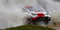 Bild zum Inhalt: Rallye Italien 2021: Ogier baut Führung aus, Sordo nach Überschlag raus