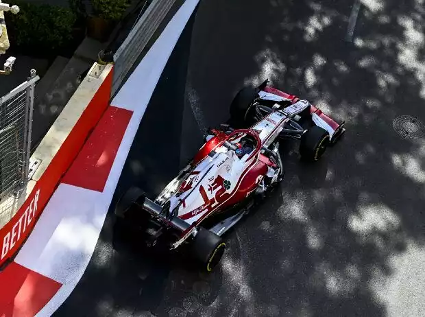 Kimi Räikkönen Alfa Romeo Titel-Bild zur News: Kimi Räikkönen Alfa Romeo