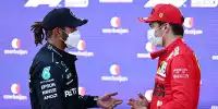 Charles Leclerc, Lewis Hamilton