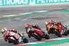 Bild zum Inhalt: Moto3 in Barcelona 2021: Sergio Garcia holt Sieg, Abbruch in letzter Runde