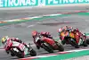 Bild zum Inhalt: Moto3 in Barcelona 2021: Sergio Garcia holt Sieg, Abbruch in letzter Runde