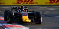 Bild zum Inhalt: Formel 2 in Baku: Jüri Vips macht den Doppelsieg perfekt