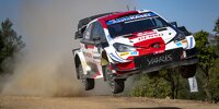 Bild zum Inhalt: Rallye Italien 2021: Ogier und Evans tüten Toyota-Doppelsieg ein