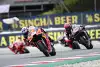 Bild zum Inhalt: MotoGP in Barcelona 2021: KTM-Fahrer Oliveira siegt, Strafe gegen Quartararo