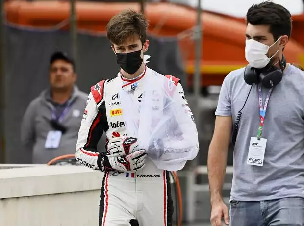 Theo Pourchaire Titel-Bild zur News: Theo Pourchaire