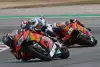 Bild zum Inhalt: Moto2 in Barcelona 2021: Remy Gardner gewinnt Duell gegen Raul Fernandez