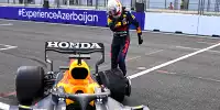 Bild zum Inhalt: F1-Rennen Baku 2021: Reifenschaden kostet Verstappen den Sieg!