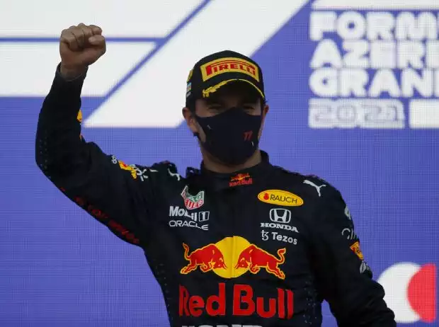 Sergio Perez Red Bull Titel-Bild zur News: Sergio Perez Red Bull