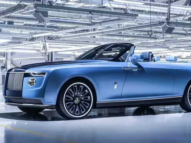 Rolls-Royve Titel-Bild zur News: Rolls-Royve