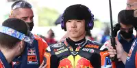 Bild zum Inhalt: Entwarnung bei Ayumu Sasaki nach schwerem Rennsturz in der Moto3