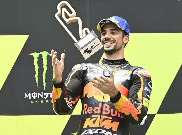Miguel Oliveira Titel-Bild zur News: Miguel Oliveira