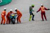 Sturz in Barcelona: Valentino Rossi rätselt über Reifenprobleme