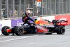 Pirelli: Schnitt in Hamilton-Reifen deutet auf Trümmerteile als Unfallursache
