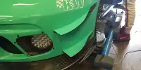 Porsche 911 GT3 R, Doppelflic, Doppelflap