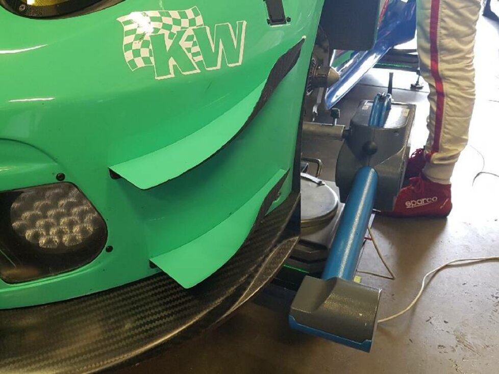 Porsche 911 GT3 R, Doppelflic, Doppelflap