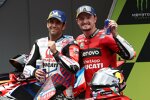 Johann Zarco (Pramac) und Jack Miller (Ducati) 