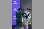 Sebastian Vettel (Aston Martin) und Pierre Gasly (AlphaTauri) 