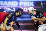 Sergio Perez (Red Bull) und Pierre Gasly (AlphaTauri) 