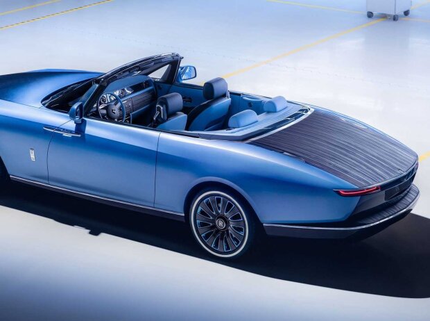 Rolls-Royce Boat Tail Rolls-Royce Boat Tail