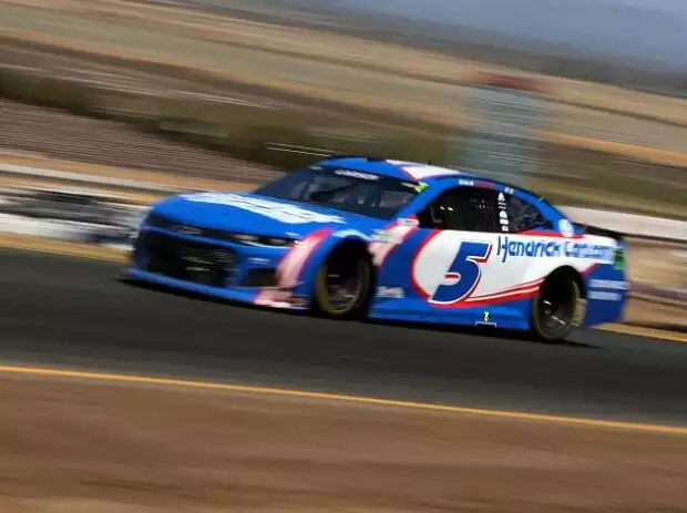 Kyle Larson Titel-Bild zur News: Kyle Larson