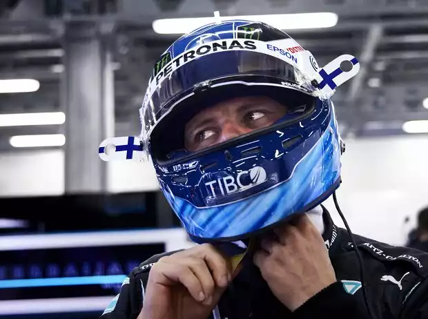 Valtteri Bottas Titel-Bild zur News: Valtteri Bottas