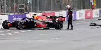 Bild zum Inhalt: Nach Verstappen-Crash in Baku: Wie geht's jetzt in der WM weiter?