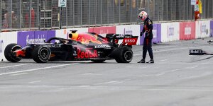 Nach Verstappen-Crash in Baku: Wie geht's jetzt in der WM weiter?