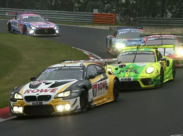 Connor de Phillippi, Martin Tomczyk, Sheldon van der Linde, Marco Wittmann Titel-Bild zur News: Connor de Phillippi, Martin Tomczyk, Sheldon van der Linde, Marco Wittmann