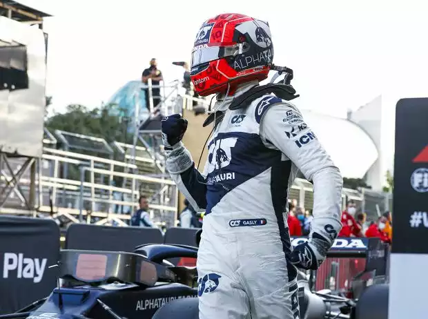 Titel-Bild zur News: Pierre Gasly