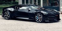 Bugatti La Voiture Noire Serienfahrzeug