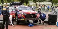 Bild zum Inhalt: Neuville verteidigt Hyundai: Kein Auto hätte den Crash von Tänak überstanden