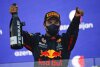 Bild zum Inhalt: Red Bull behauptet: Perez hätte nach Stopp vor Verstappen bleiben dürfen