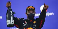 Bild zum Inhalt: Red Bull behauptet: Perez hätte nach Stopp vor Verstappen bleiben dürfen