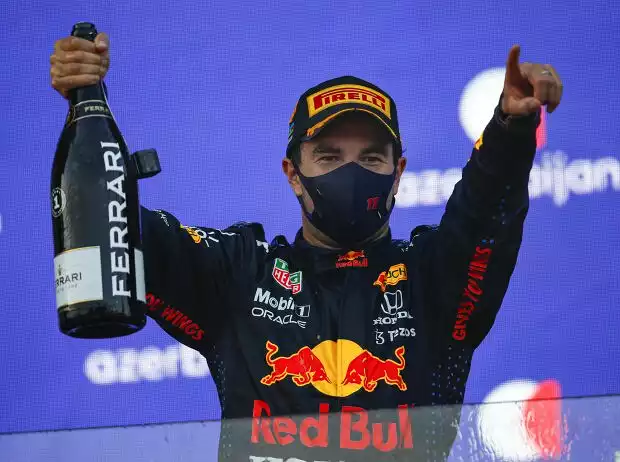 Sergio Perez Titel-Bild zur News: Sergio Perez