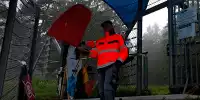 Rote Flagge, Streckenposten, Sportwart, Marschall
