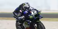 Bild zum Inhalt: MotoGP-Test in Barcelona: Vinales mit Bestzeit - Marc Marquez am fleißigsten