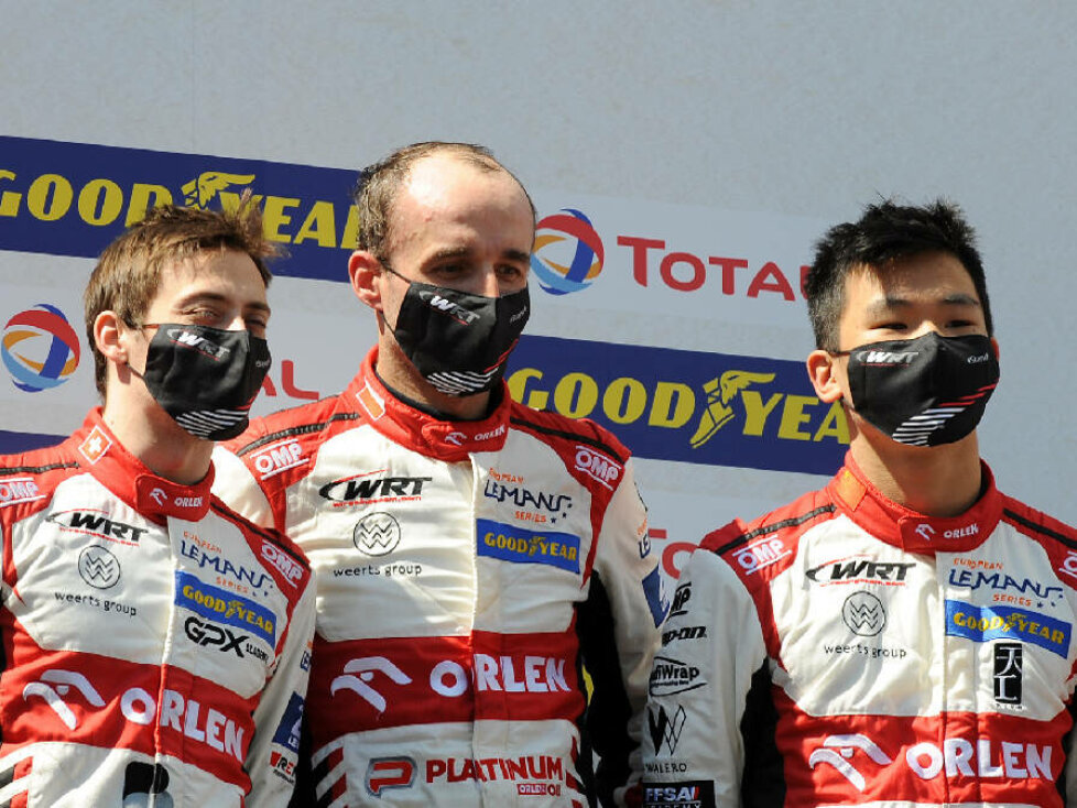 Louis Deletraz, Robert Kubica, Ye Yifei