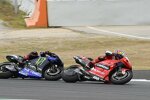 Jack Miller (Ducati) und Fabio Quartararo (Yamaha) 